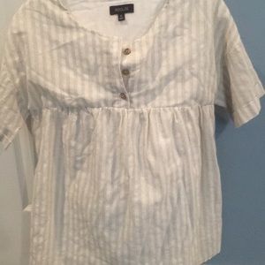 Roolee top. Never been worn.